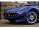 Masinuta electrica pentru copii maserati alfieri 12v cu baterie detasa 516169 poza 4